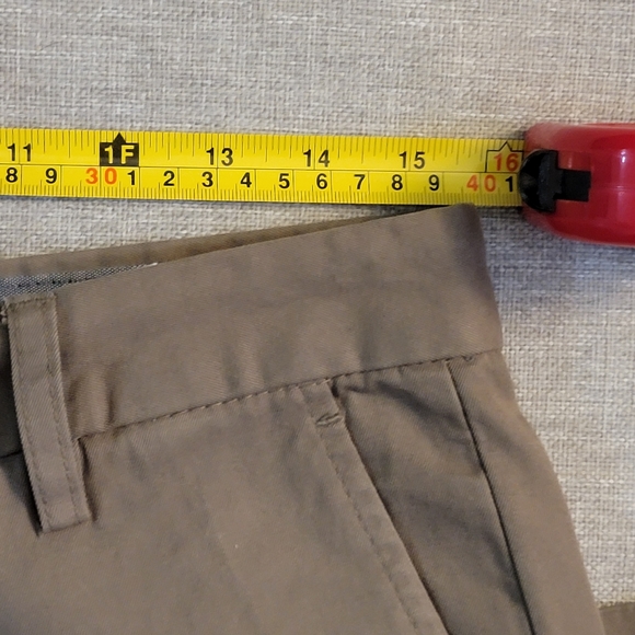 NWT Men's Banana Republic Factory Bootcut Chino Straight Fit Pants Size 31x32 - Picture 11 of 13